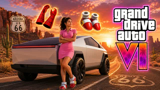 GDA 6 || Grand Race Auto VI Open World — Fortnite Creative map