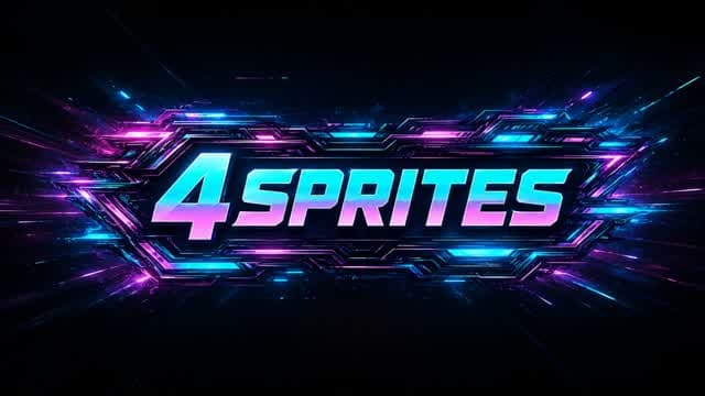 4SPRITES — Fortnite Creative map cover art