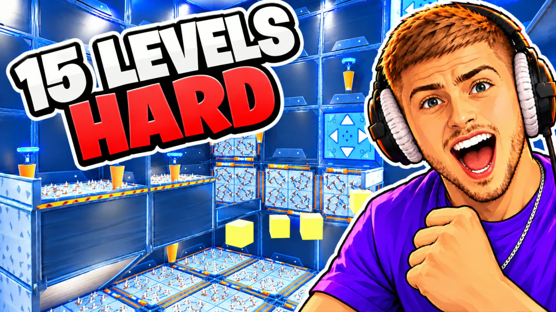 HARD DEATHRUN REMAKE TEAM CROUTON Mich — Fortnite Creative map