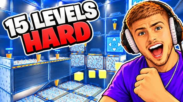HARD DEATHRUN REMAKE TEAM CROUTON Mich — Fortnite Creative map