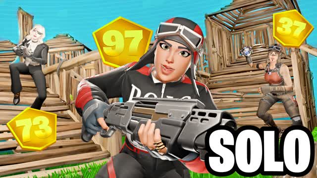 SOLO CUP ZONE WARS [AVRAYZ] — Fortnite Creative map cover art