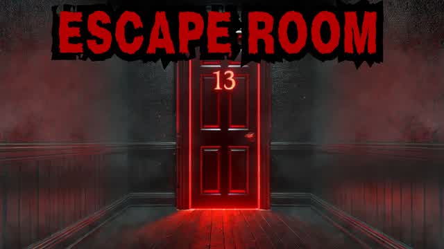 ESCAPE ROOM 13 [HORROR] — Fortnite Creative map