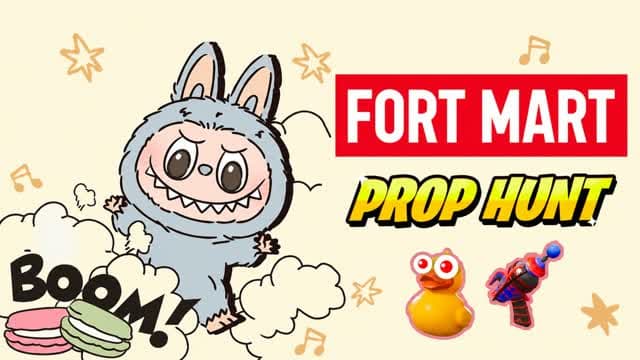 FORT MART PROP HUNT — Fortnite Creative map