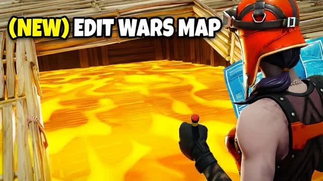(NEW) EDIT WAR MAP — Fortnite Creative map