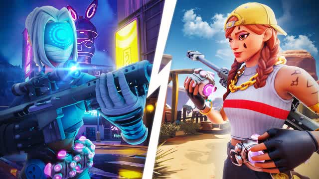 Snipers Only FFA — Fortnite Creative map cover art