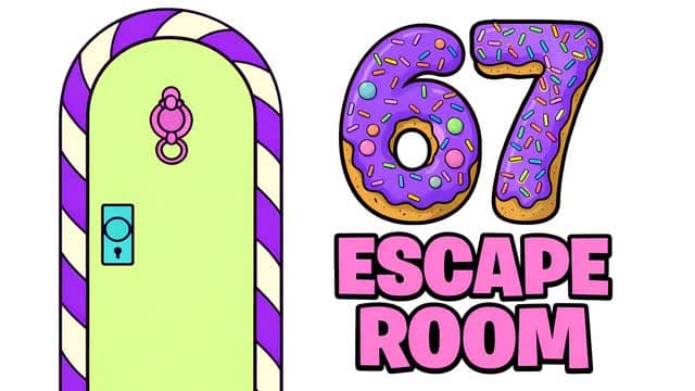 ESCAPE 67 ROOM🧩 — Fortnite Creative map cover art