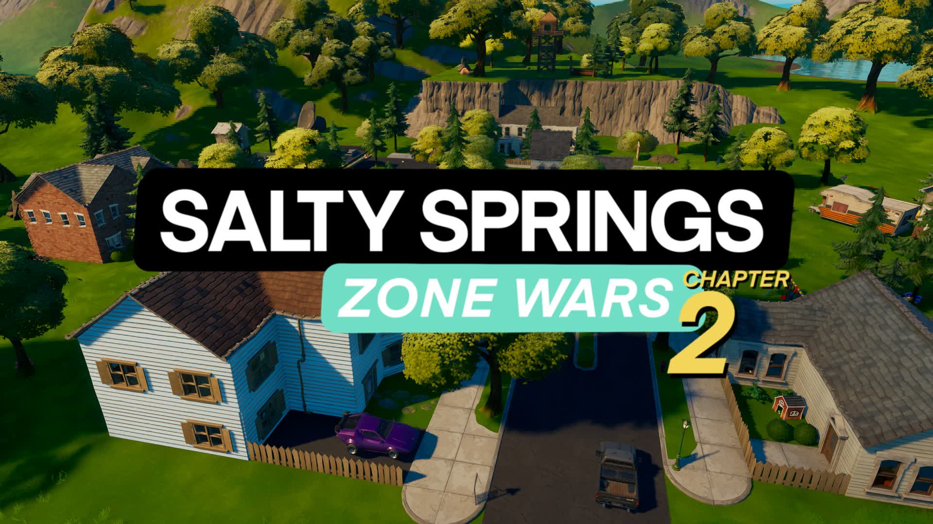 SALTY SPRINGS ZONE WARS — Fortnite Creative map
