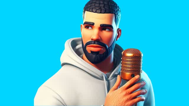 Drake Vs Kendrick Zone Wars — Fortnite Creative map cover art