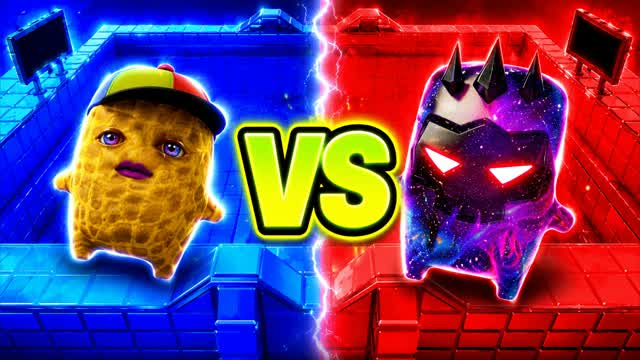 BLUE VS RED FIREPATH 🔵🔴 — Fortnite Creative map cover art