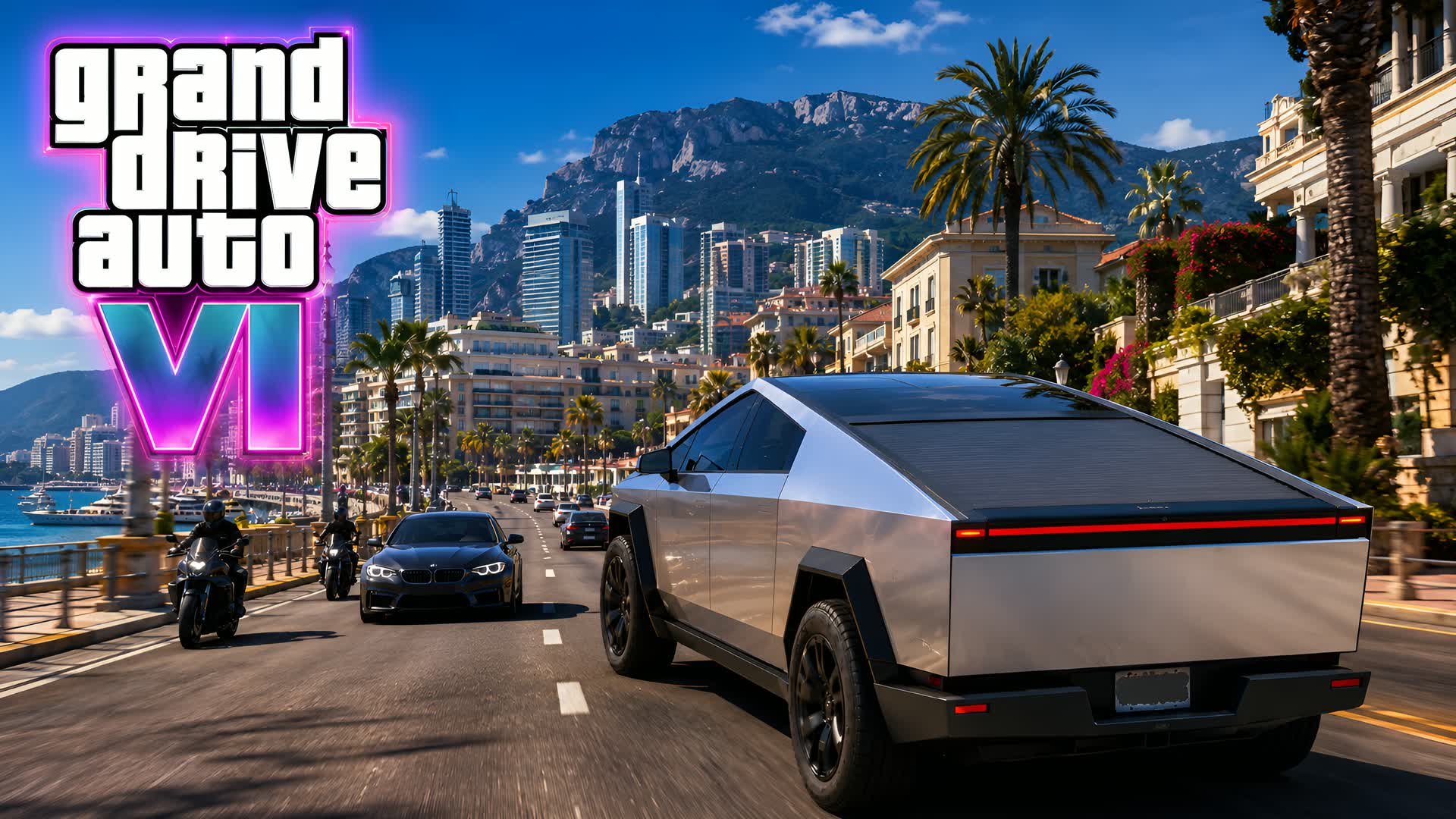 GRAND AUTO DRIVE VI  CITY — Fortnite Creative map