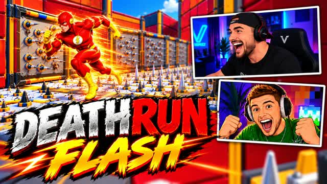 DEATHRUN FLASH REMAKE MICH CROUTON — Fortnite Creative map