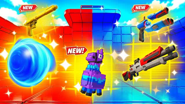 🔴🔵RED VS BLUE: UNLIMITED — Fortnite Creative map