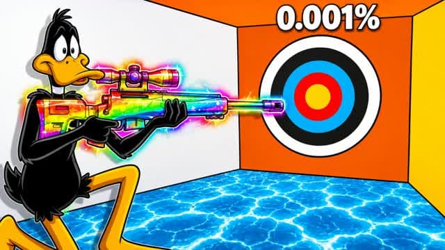 👑🎲 CHERRY TRICKSHOT PEAK PARKOUR 💎 — Fortnite Creative map