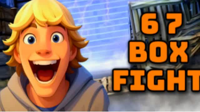 Box fight 67 67 67 — Fortnite Creative map cover art