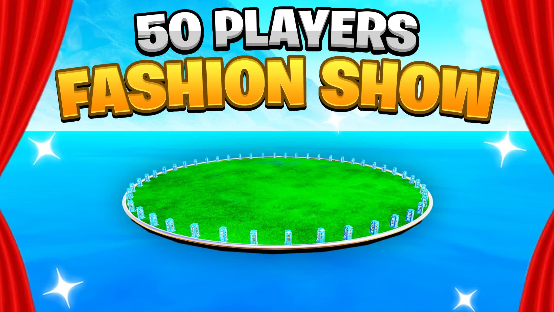 Fashion Show الكابينه 🎭 — Fortnite Creative map