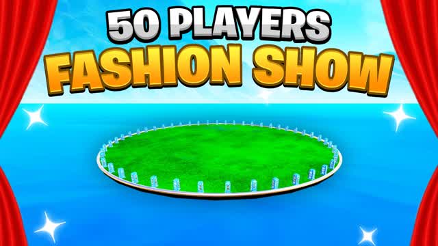 Fashion Show الكابينه 🎭 — Fortnite Creative map cover art