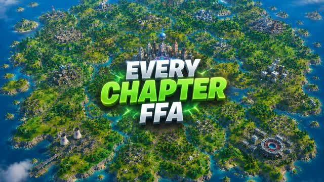 EVERY CHAPTER FFA — Fortnite Creative map
