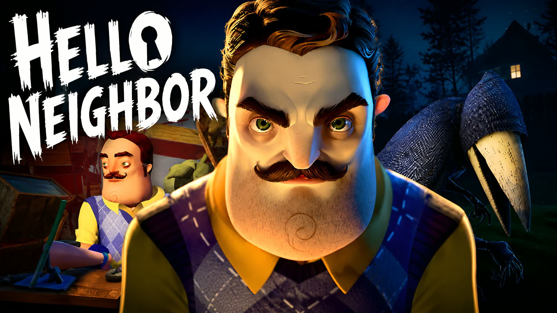 HELLO NEIGHBOR [HORROR] ESCAPE — Fortnite Creative map