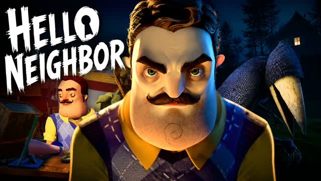 HELLO NEIGHBOR [HORROR] ESCAPE — Fortnite Creative map