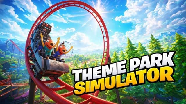 Theme Park Simulator — Fortnite Creative map cover art