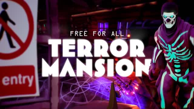 TERROR MANSION [ HORROR ] | Free For All — Fortnite Creative map