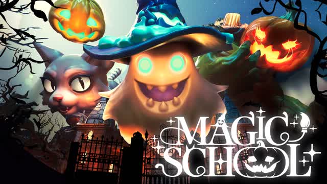Duo Escape【Magic School】 — Fortnite Creative map cover art