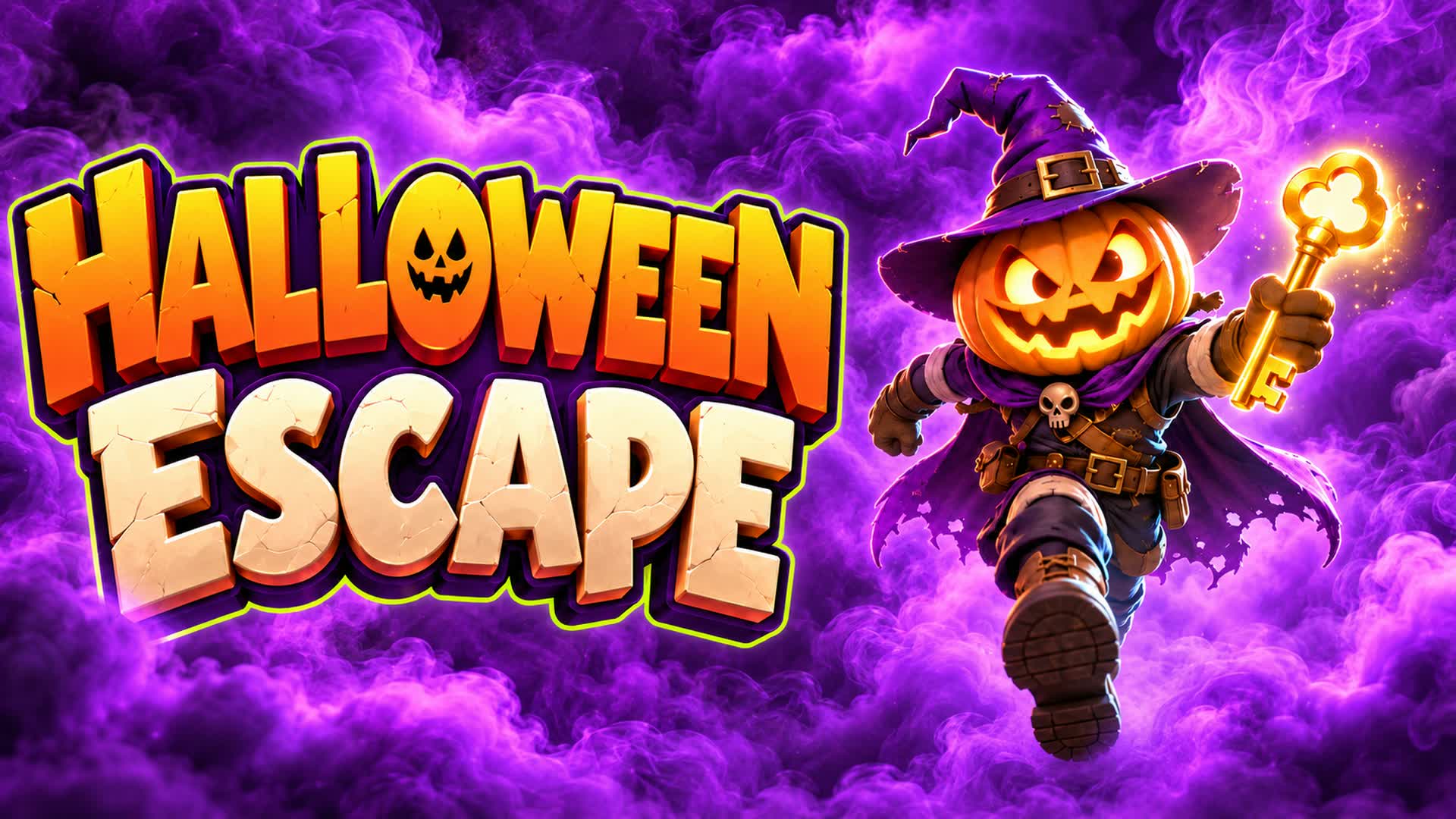30 Halloween Escape — Fortnite Creative map