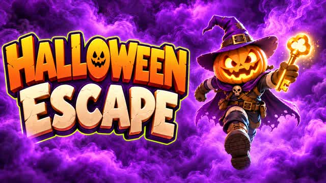 30 Halloween Escape — Fortnite Creative map