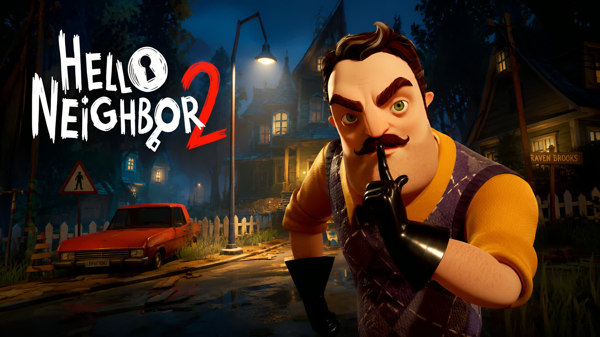 HELLO NEIGHBOR 2 GAME [HORROR] — Fortnite Creative map