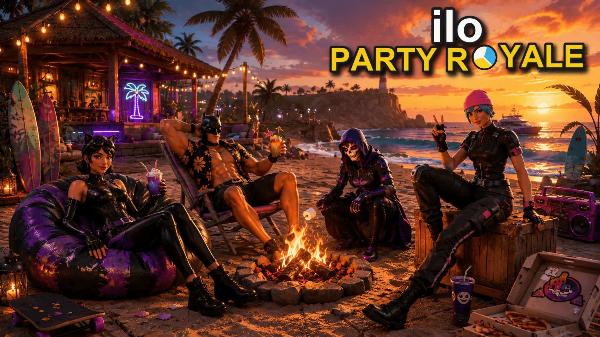 PARTY ROYALE ILO — Fortnite Creative map