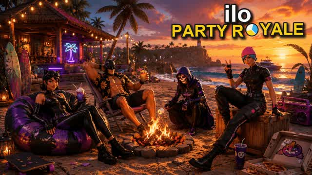 PARTY ROYALE ILO — Fortnite Creative map cover art