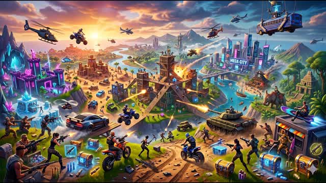 TankFrank's Fun Royale — Fortnite Creative map cover art
