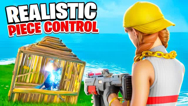 REALISTIC PIECE CONTROL — Fortnite Creative map