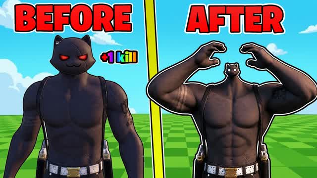 MUTATION FFA — Fortnite Creative map cover art