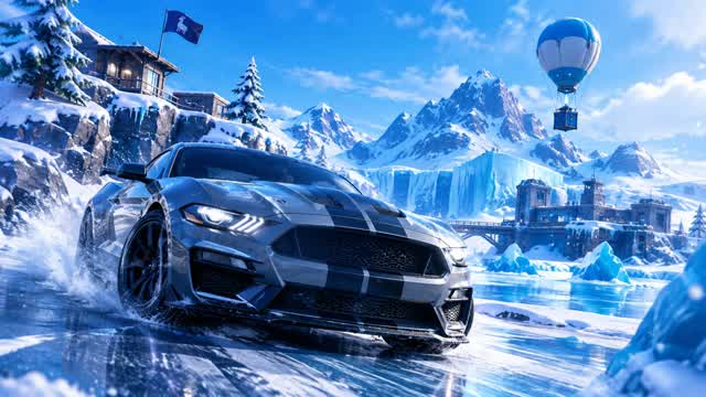ice fight pvp — Fortnite Creative map