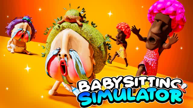 🍼 BABYSITTING SIMULATOR 👶 — Fortnite Creative map