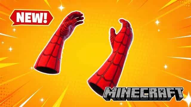 GHOST RED VS BLUE SPIDER-MAN 🔴🔵 — Fortnite Creative map cover art