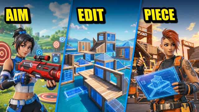 RANKED EDIT PUMP WARS FAST — Fortnite Creative map