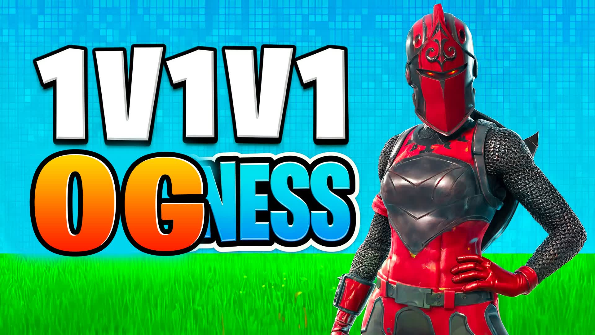 1V1 RED KG⭐ — Fortnite Creative map