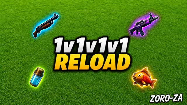 zoro 1v1v1v1 reload — Fortnite Creative map