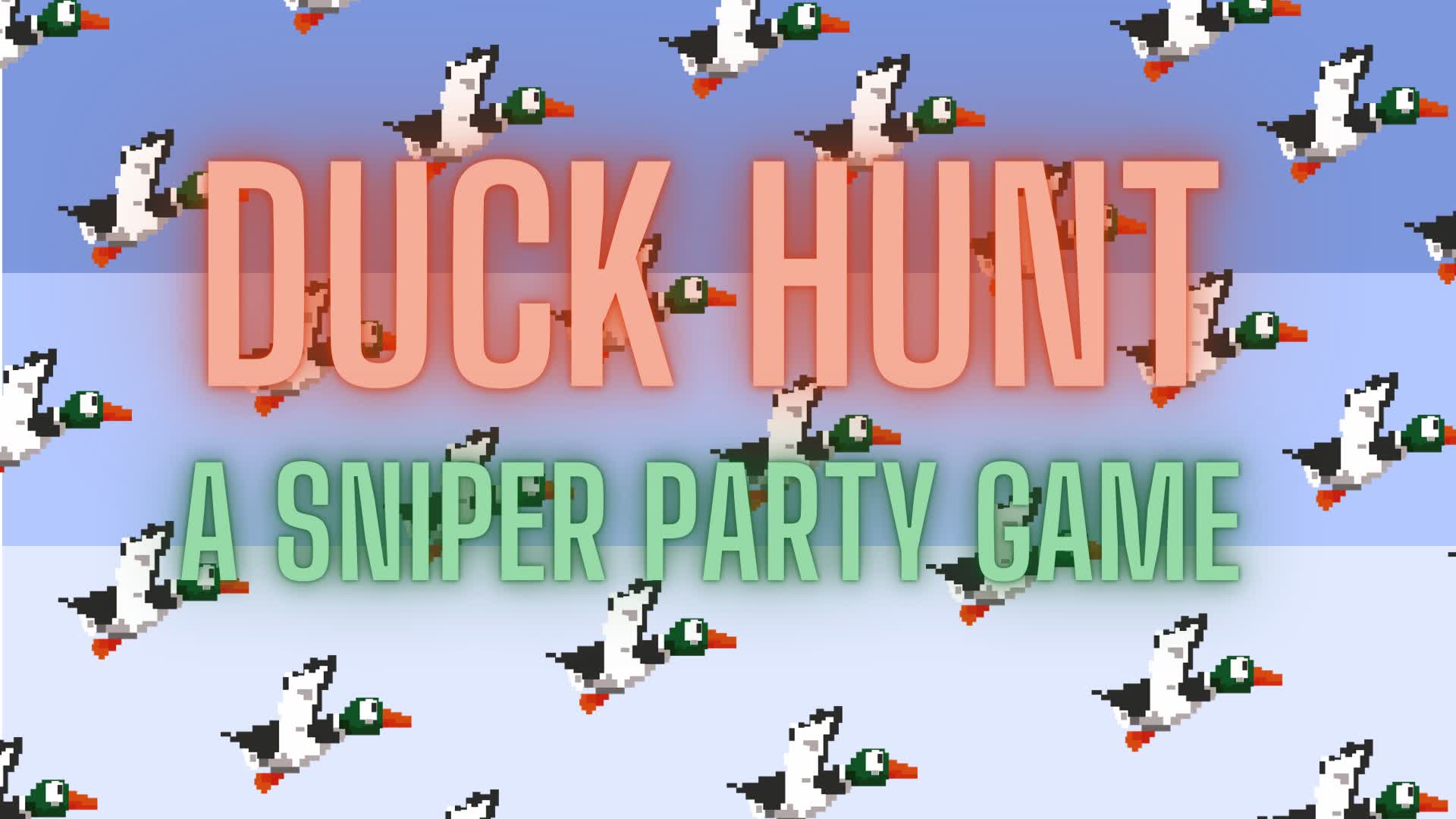 Duck Hunt (A Sniper Party Game) — Fortnite Creative map