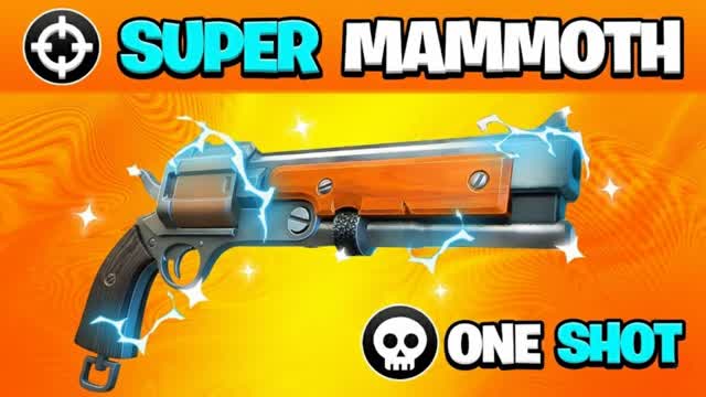 UNC UNC SUPER MAMMOTH ONE SHOT UNC UNC🎯 — Fortnite Creative map
