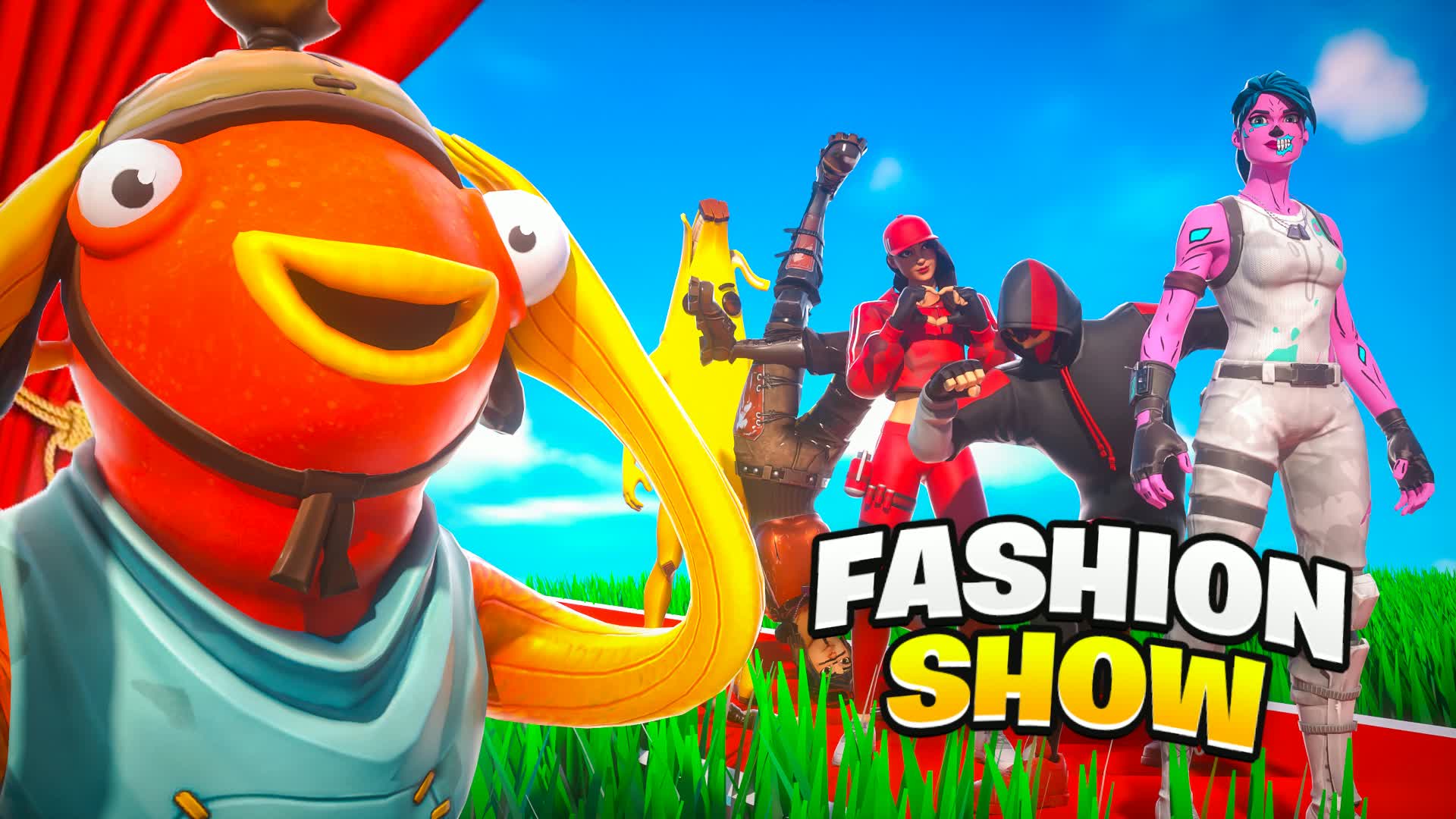✨ 90 PLAYERS FASHION SHOW ✨ BY BRAOX — Fortnite Creative map