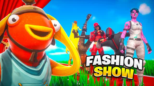 ✨ 90 PLAYERS FASHION SHOW ✨ BY BRAOX — Fortnite Creative map