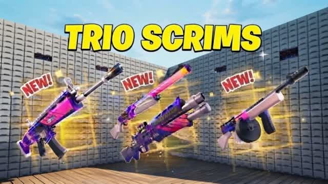 🏆TRIO COMPETITIVE SCRIMS🏆ثلاثي تنافسي — Fortnite Creative map