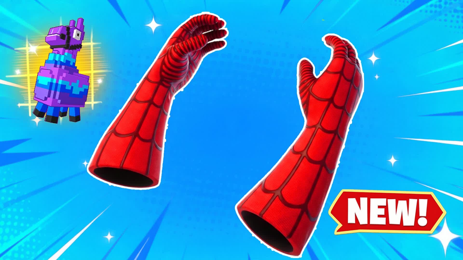 BEST RED VS BLUE SPIDER-MAN 🔴🔵 — Fortnite Creative map