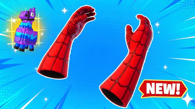 BEST RED VS BLUE SPIDER-MAN 🔴🔵 — Fortnite Creative map cover art