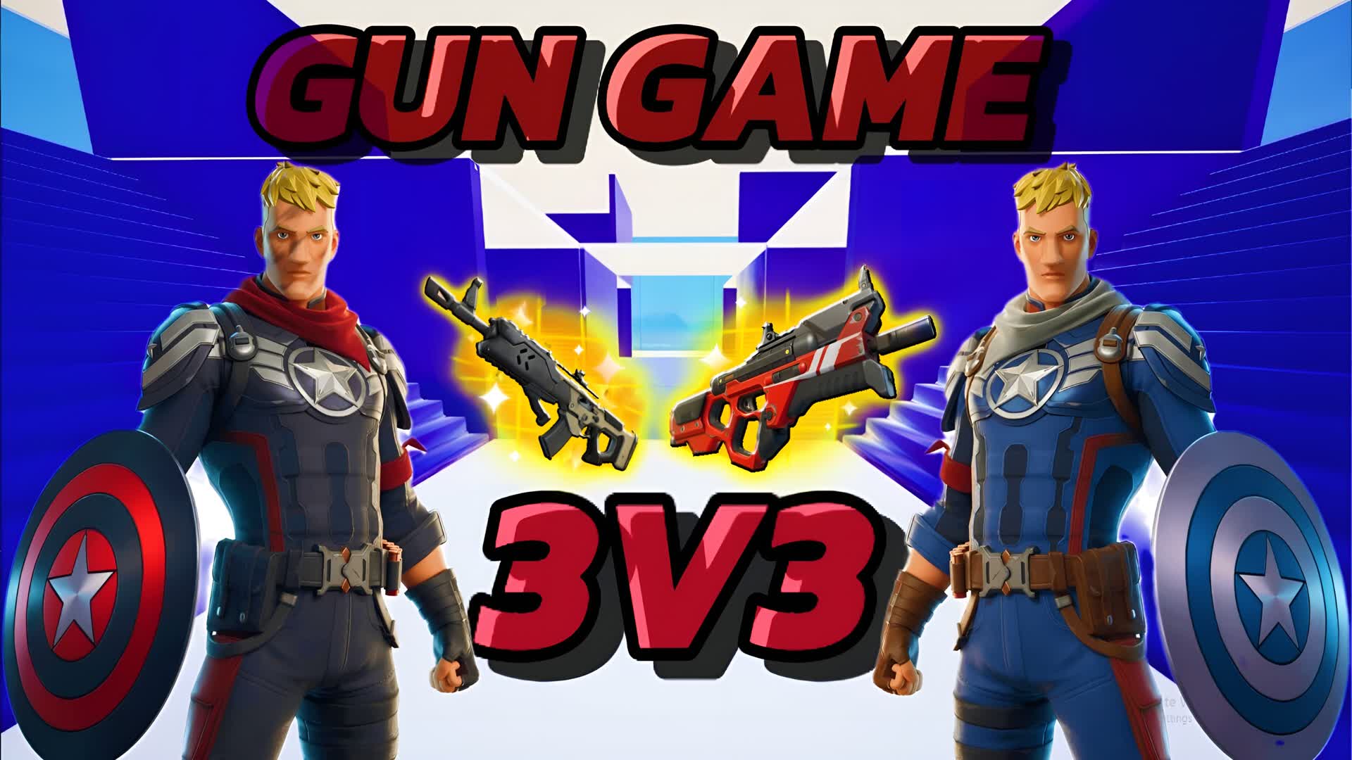 PIECE CONTROL 3V3 — Fortnite Creative map