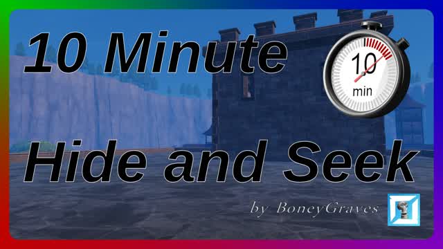 10_min_hide_and_seek — Fortnite Creative map cover art