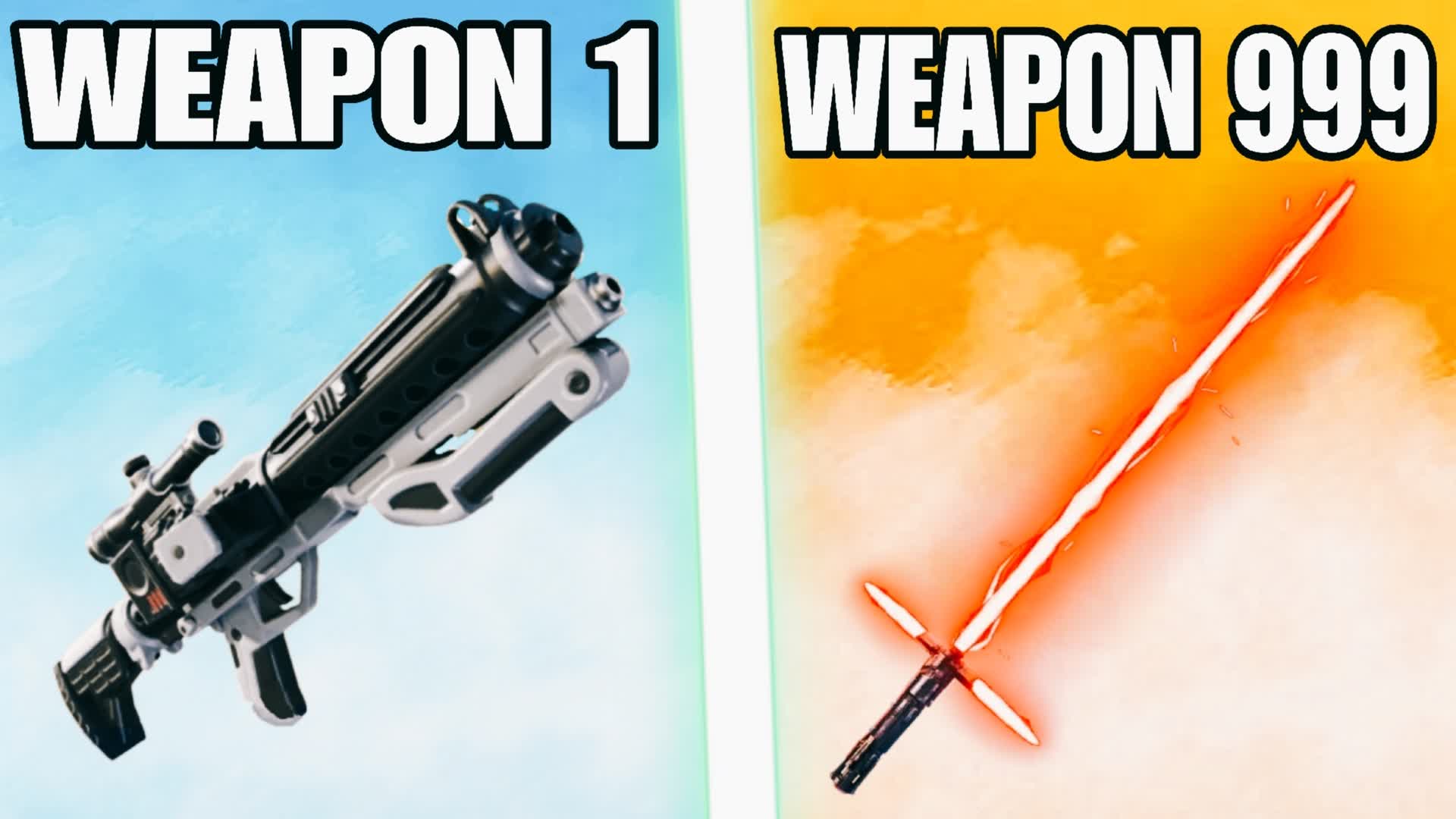 GUN GAME STAR WARS — Fortnite Creative map